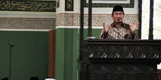 Setelah putusan MK, Jimly minta Prabowo tak 'dikompori'