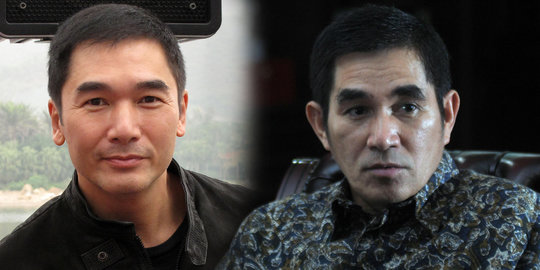 Hamdan Zoelva kini ramai disebut mirip Alex Fong