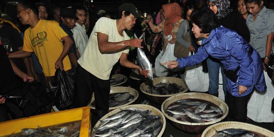 Produksi lokal berlebih, Indonesia masih doyan impor ikan