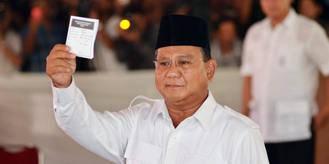 Walau Prabowo kalah, Gerindra sukses besar  merdeka.com