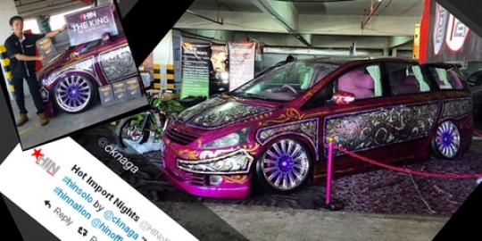 The King of HIN Solo 2014, Mitsubishi Grandis Obeth 