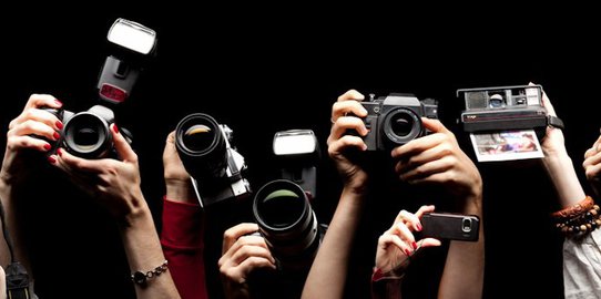 Penjelasan singkat tentang senjata para fotografer