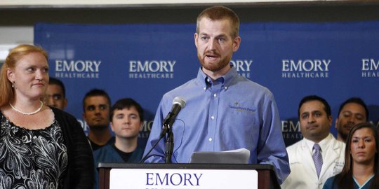 Ini dokter AS yang sembuh dari penyakit mematikan Ebola