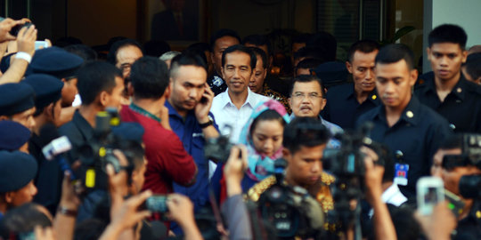 Mungkinkah Paspampres bakal kewalahan kawal Jokowi?