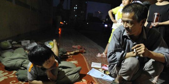 yang dibuang ke tong sampah