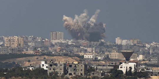 Bombardir Israel ke Jalur Gaza setara enam bom nuklir