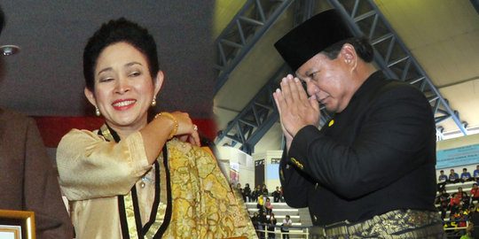 Setelah kalah di MK, Prabowo liburan ke Bali ditemani Titiek