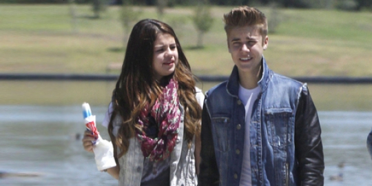 Justin Bieber - Selena Gomez kompak sih, tapi nggak gini juga