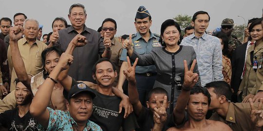 SBY: Aceh sampai Papua maju bersama, makmur bersama
