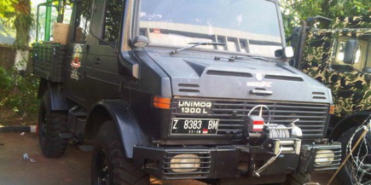 Spesifikasi Mercedes-Benz Unimog 1300L \'Prabowo\'!