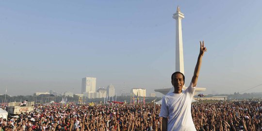 Dikawal Paspampres, begini cara Jokowi tetap dekat dengan rakyat