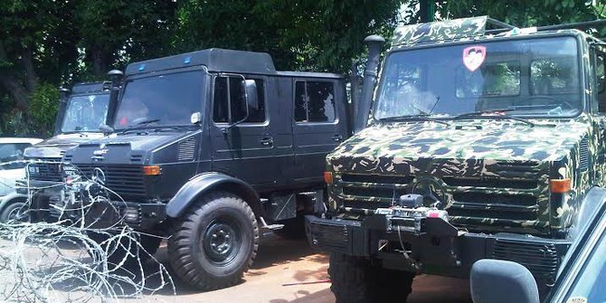 Unimog massa Prabowo milik orang Jatinangor dan Bandung Kota