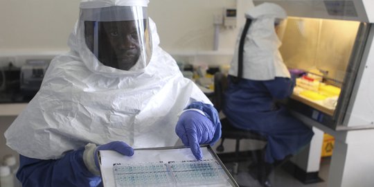 Sembunyikan korban Ebola dianggap kejahatan di Sierra Leone