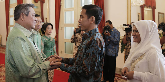 Bahas transisi pemerintahan, Jokowi akan bertemu SBY di Bali