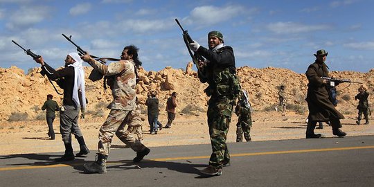 Milisi Libya klaim rebut bandara Tripoli