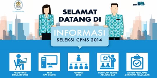 4 Informasi Baru Penerimaan Cpns 2014 Merdeka Com