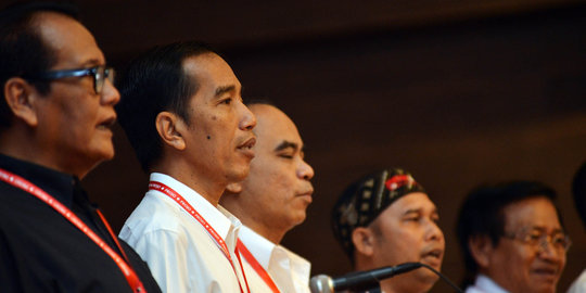 Jokowi: Yang di Pansus Pilpres itu siapa!