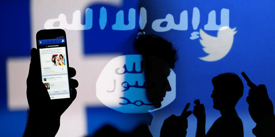Internet, Facebook dan Twitter jadi 'alat' para teroris