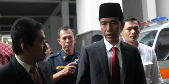 Pelantikan DPRD DKI dihadiri Jokowi, pengamanan diperketat