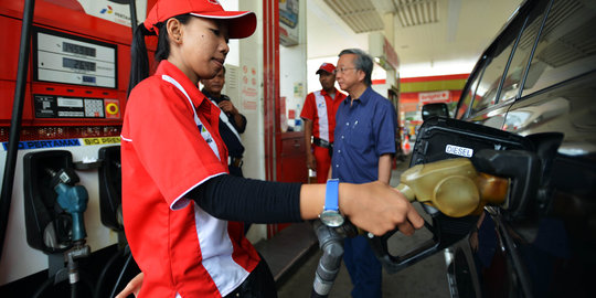 Langka, harga bensin eceran di Yogyakarta melonjak