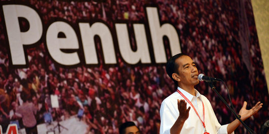 Jokowi: Pengajuan surat mundur tunggu kelengkapan dewan