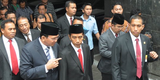 Ini pesan Jokowi pada anggota DPRD DKI yang baru