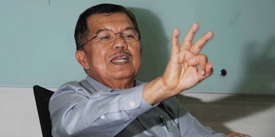 JK: Saya waktu jadi wapres 3 kali naikkan BBM tak ada gejolak