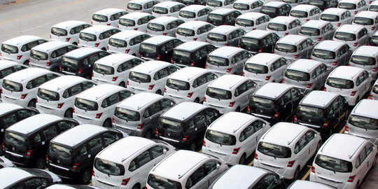 Toyota Indonesia ekspor 78.872 mobil hingga Juli 2014