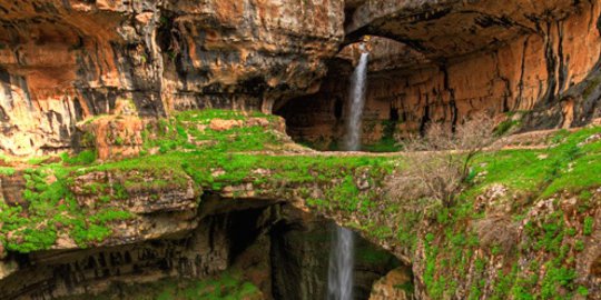 Baatara Gorge, gua tiga lantai yang dialiri air terjun cantik
