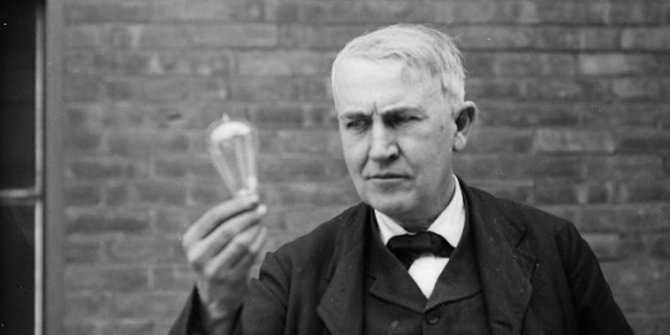 Image result for 2. THOMAS ALVA EDISON