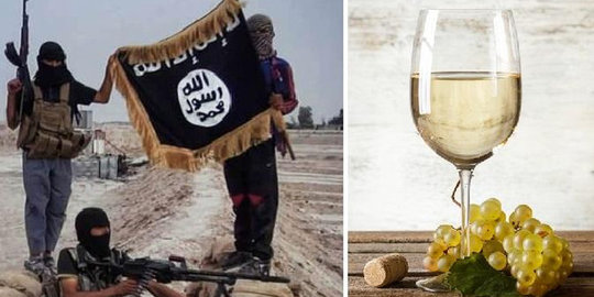 ISIS juga jadi nama minuman anggur putih