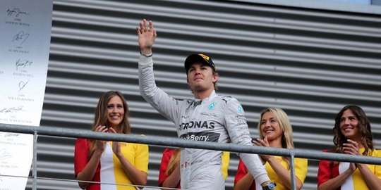 Tabrak Hamilton, Rosberg merasa tak bersalah