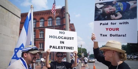 Korban Holocaust kutuk serangan Israel di Gaza