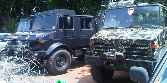 Polisi takut ungkap pemilik Unimog