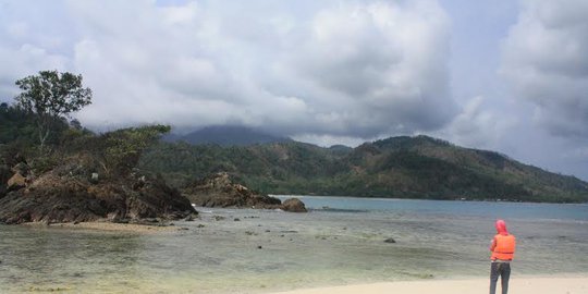 Pulau Kiluan yang dijual Rp 3,5 M dikenal 'surga' tersembunyi