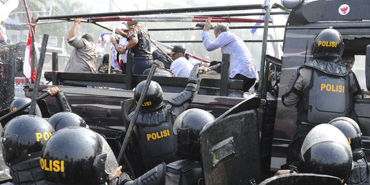 Pengamanan Pemilu 2014, 3 polisi meregang nyawa