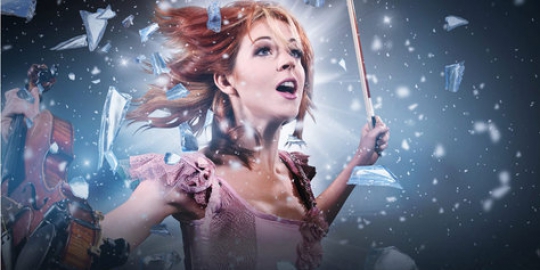 Lindsey Stirling, bintang Youtube yang bakal \'Acak-Acak\' harimu