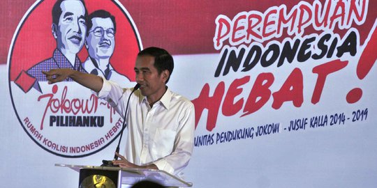 Ini kata Jokowi soal kedatangan Boni Hargens ke Kantor Transisi