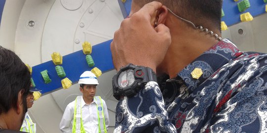 Pertama kali, Jokowi blusukan dikawal Paspampres