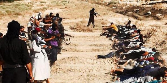 ISIS bantai 670 tahanan Syiah di Mosul