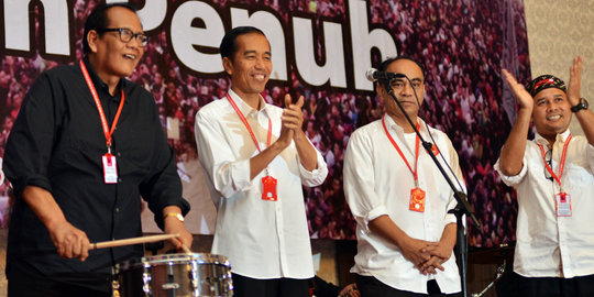 Lima faktor penentu kabinet Jokowi-JK