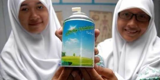 izzah rintya aprianti miki 17 tahun air freshener dari kotoran sapi rev1