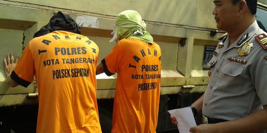 Timbun solar subsidi, truk tangki di Tangerang ditangkap polisi