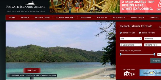 Pemerintah tegaskan Pulau Kiluan tidak dijual, hanya resort