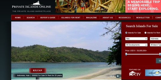 Geram Pulau Kiluan dijual, sesepuh menyamar jadi pembeli