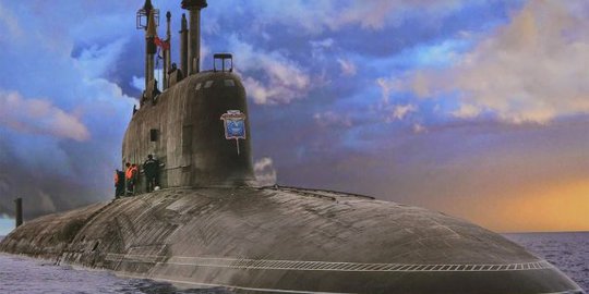 Pinjam teknologi Rusia, China ciptakan kapal selam supersonik