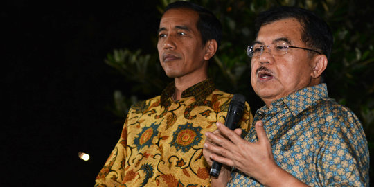 Ini tiga usulan opsi kabinet untuk pemerintahan Jokowi-JK