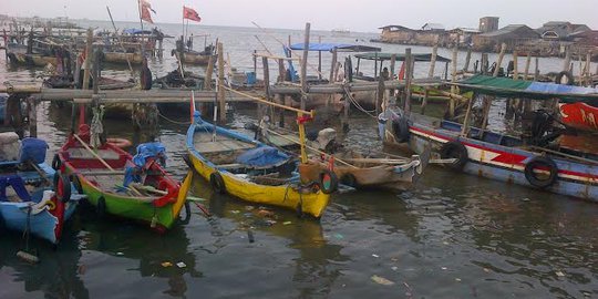 BBM bersubsidi dibatasi, nelayan di Kota Semarang mulai resah