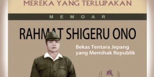 'Samurai Jepang' Shigeru Ono bangga berjuang demi 