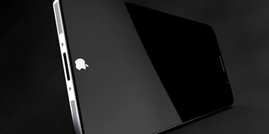 Apple selipkan keyboard QWERTY fisik di bawah layar iPhone?